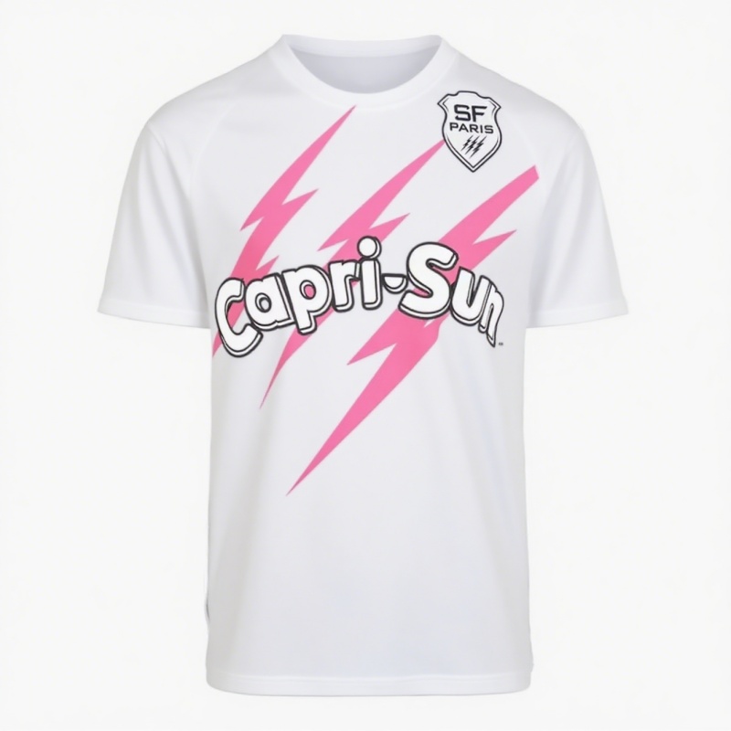 Street Fashion In Paris - Yeni Erkekler Rugby Spor Forması T-Shirt