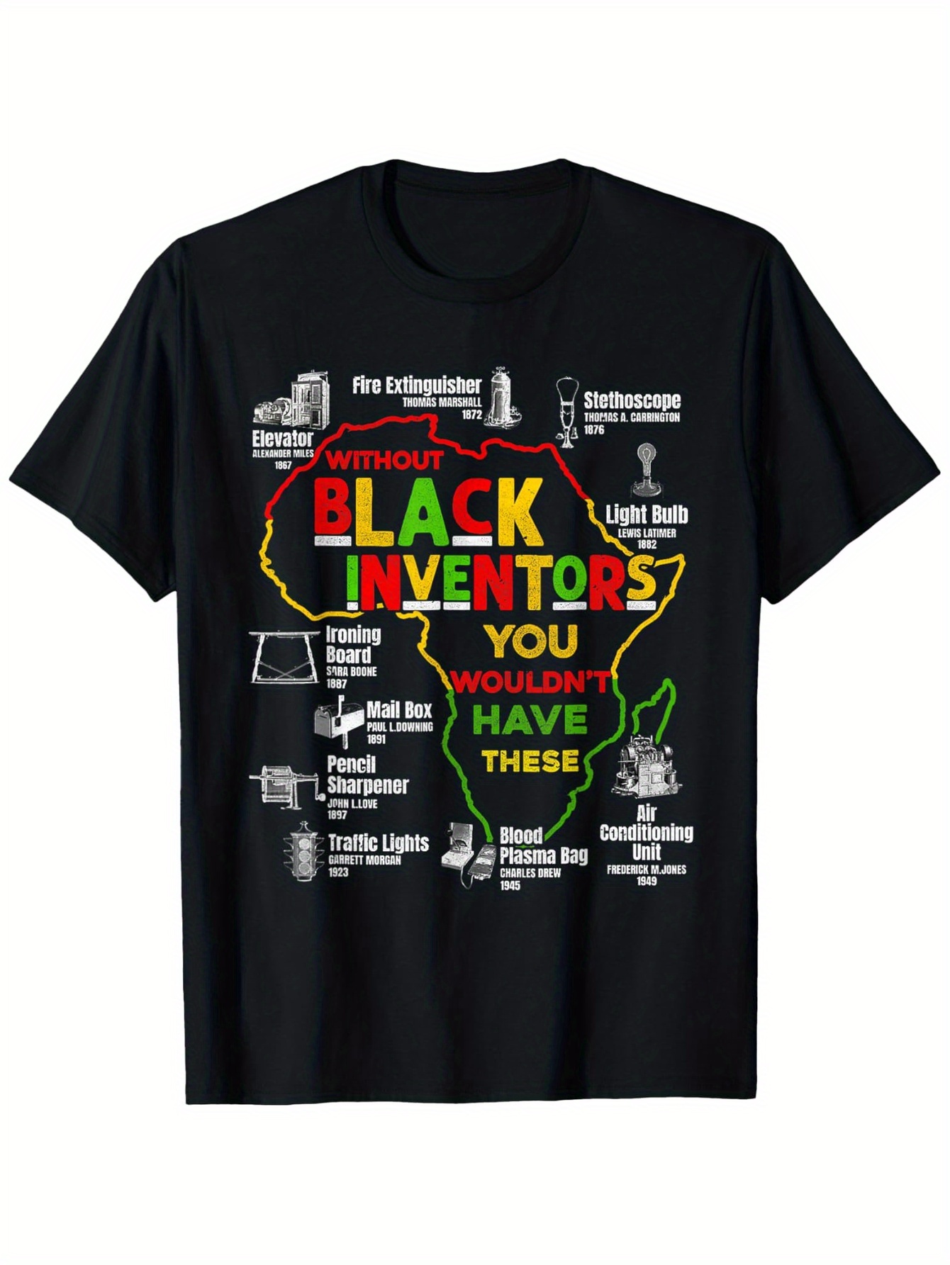 Street Fashion History - Siyah Mucitler Siyah Tarih Ayı Afrikalı