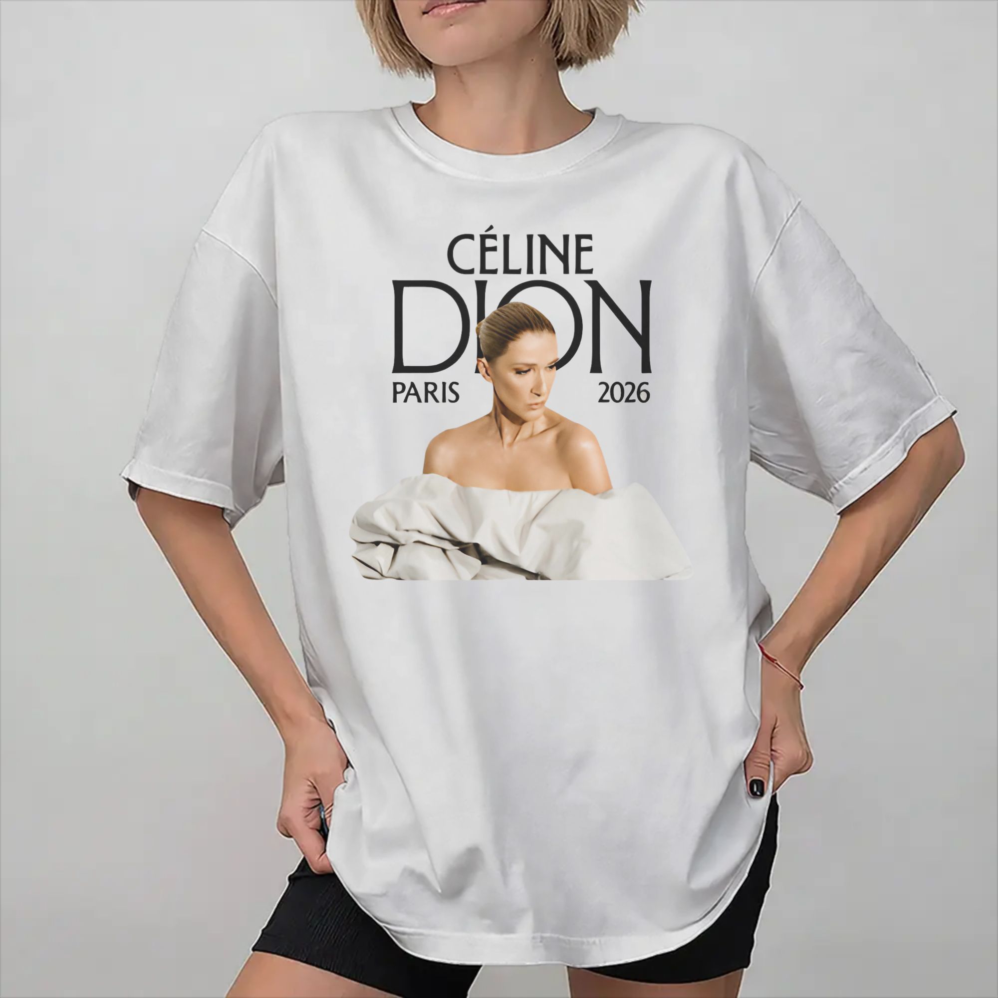 Street Fashion In Paris - Celines Dions Paris 2026 Turu Ürünleri