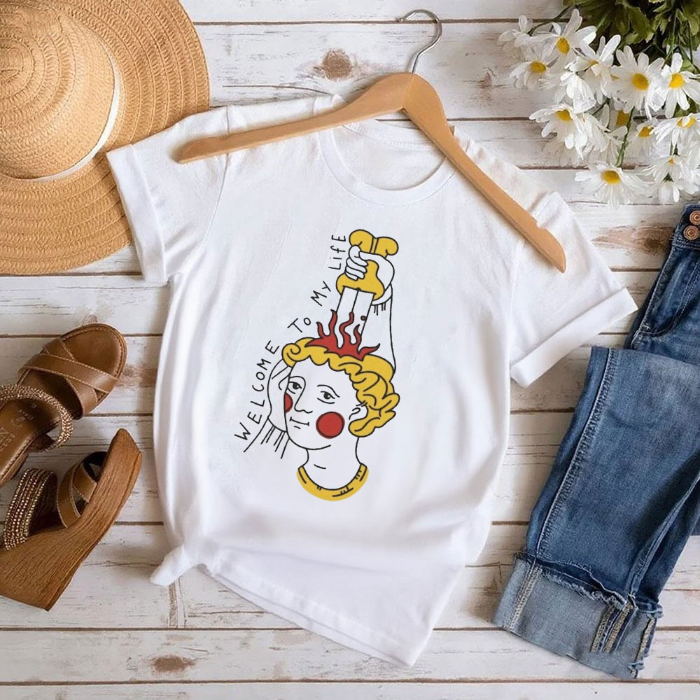 Street Fashion History - Ortaçağ Sanatı Tişörtü Hayatımıza Hoş Geldiniz