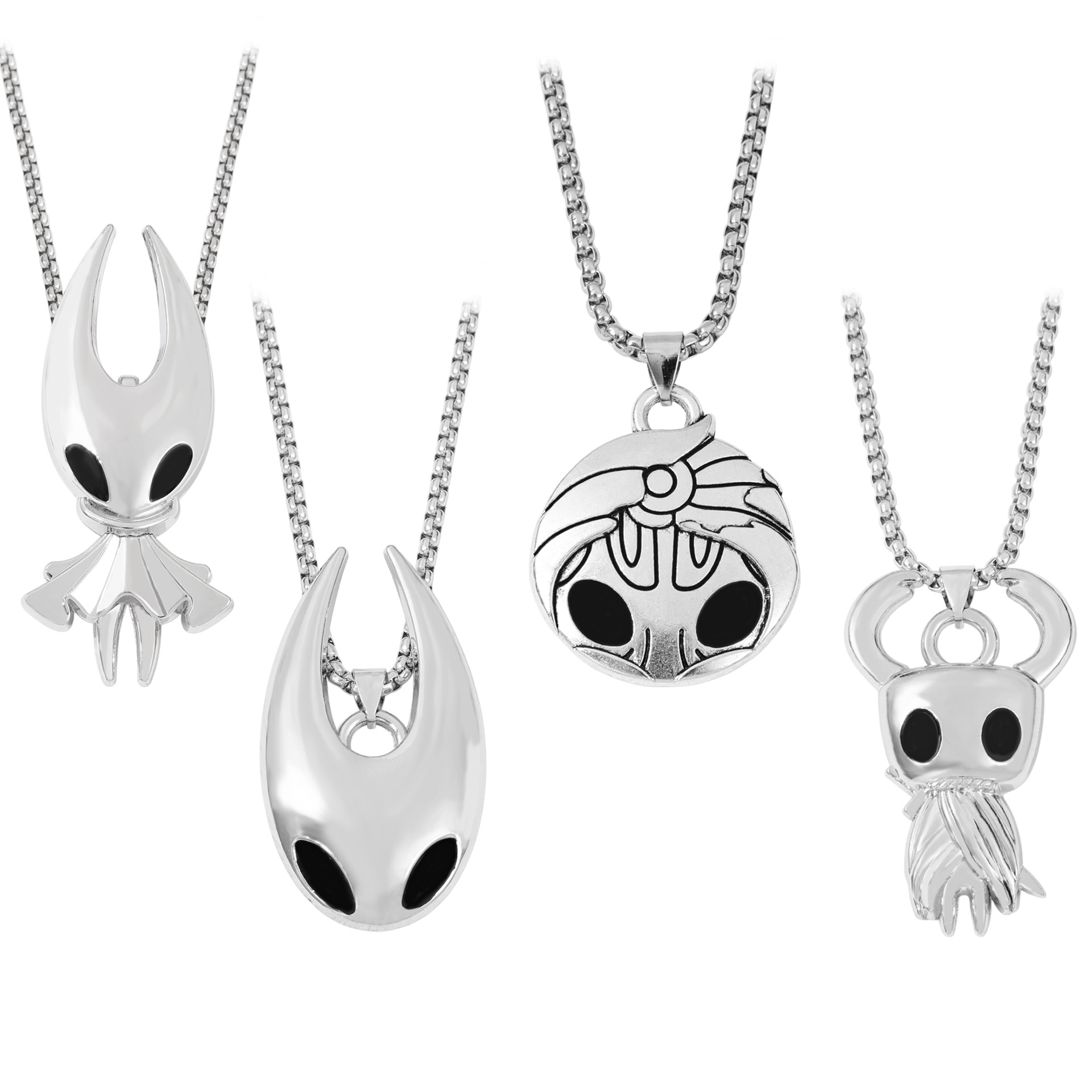 Street Fashion Jewelry - Moda oyun takı aksesuarları, Hollow Knight