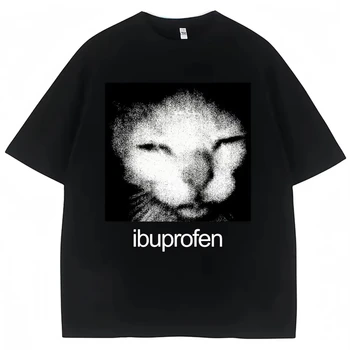 Street Fashion Magazine - 2026 Vintage Komik Ibuprofen Kedi Meme