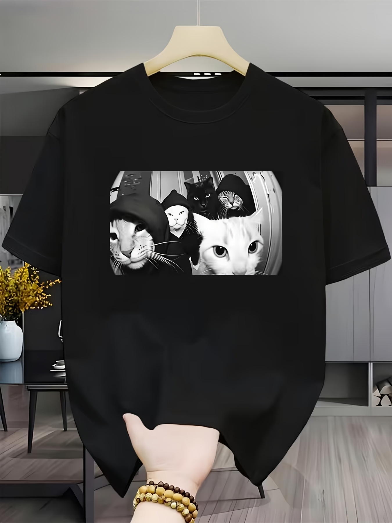 Street Fashion Theme - Modaya Uygun ve Esprili Gangster Kedi