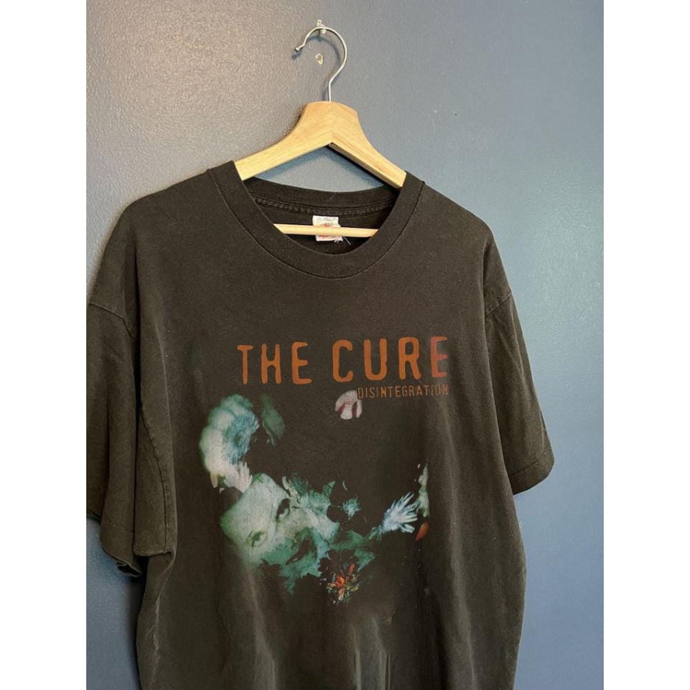 Street Fashion Theme - Y2K The Cure Temalı Tişört Yaz
