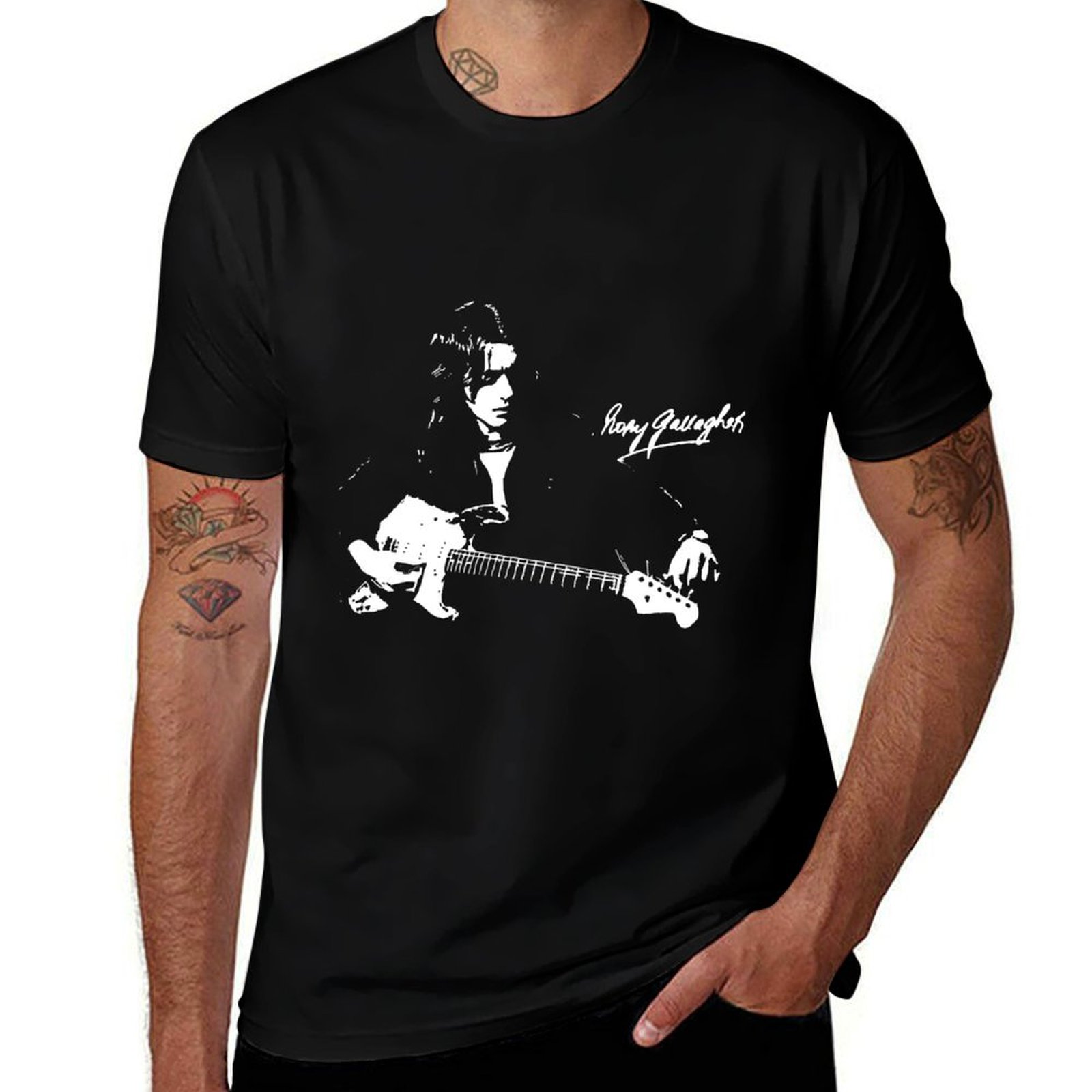 Street Fashion Essentials - rory Gallagher Essential T-Shirt Sokak Modası