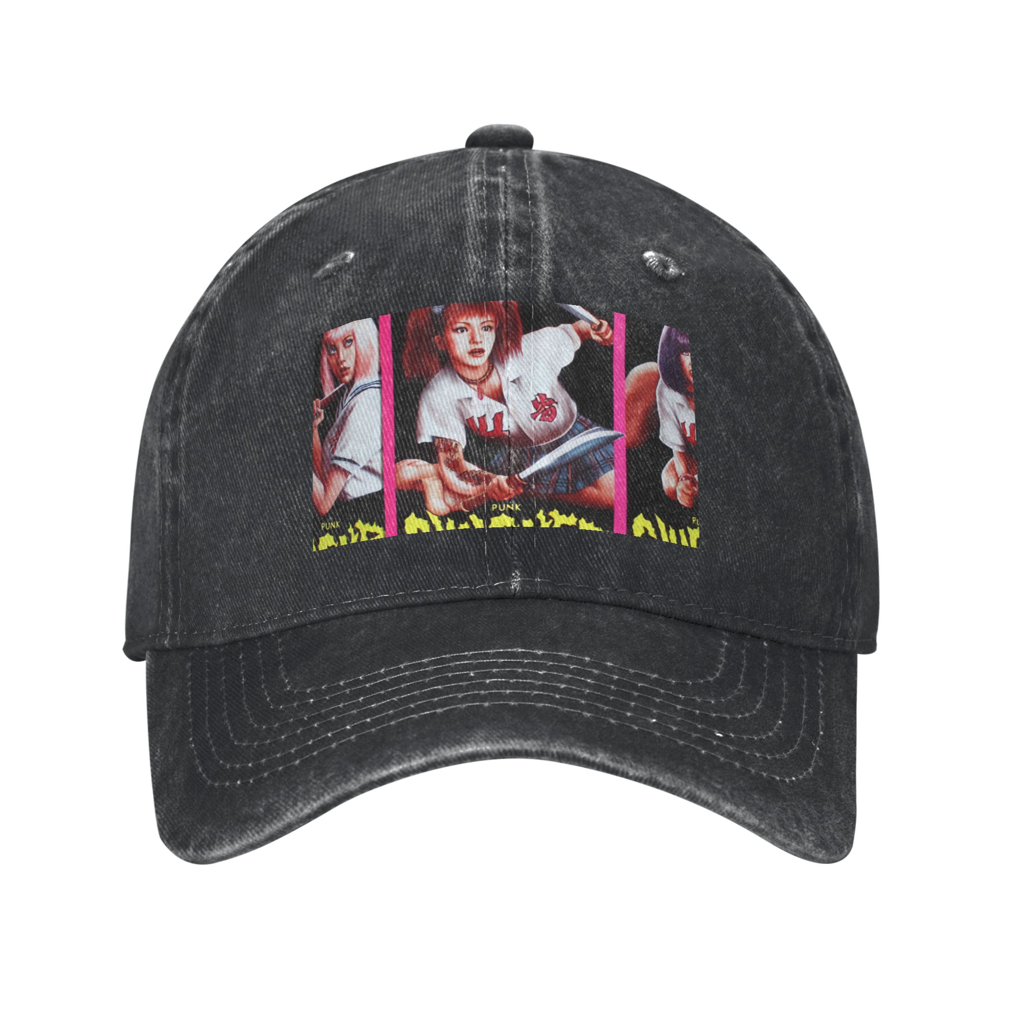 Street Fashion Essentials - Punk Slasher Moda Beyzbol Şapkası Seyahat