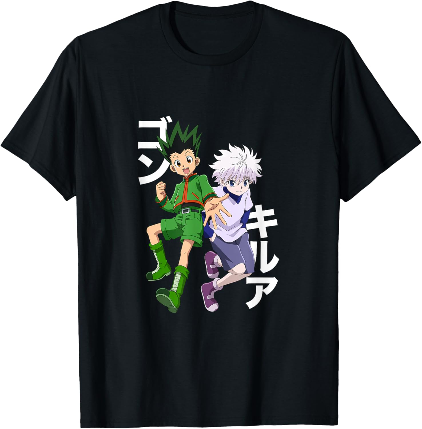 Street Fashion Magazine - Hunter X Hunter Gon ve Killua