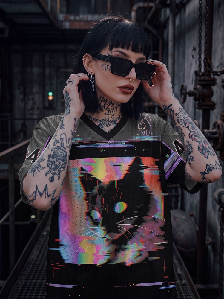 Street Fashion Theme - 2026 Yeni İskandinav Efsanevi Temalı Spor