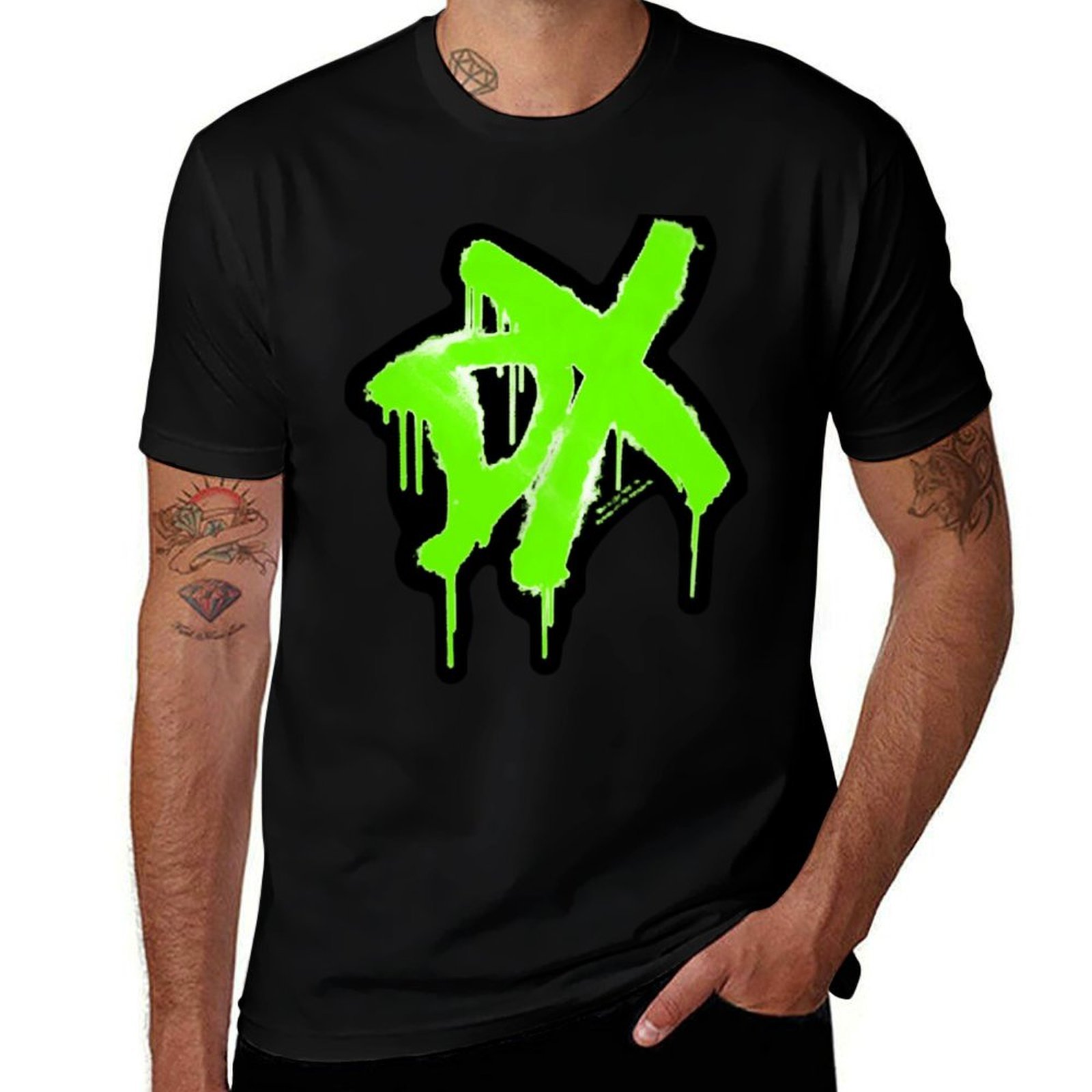Street Fashion Essentials - DX DX Essential T-Shirt Sokak Modası