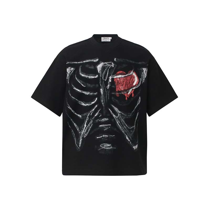 Street Fashion Vibes - Erkek Modası Sokak Stili İskelet Hip