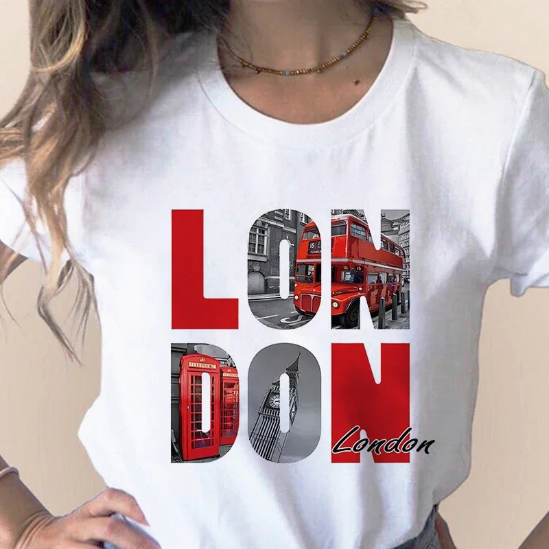 Street Fashion In Paris - Moda şehir baskılı tişört Paris londra