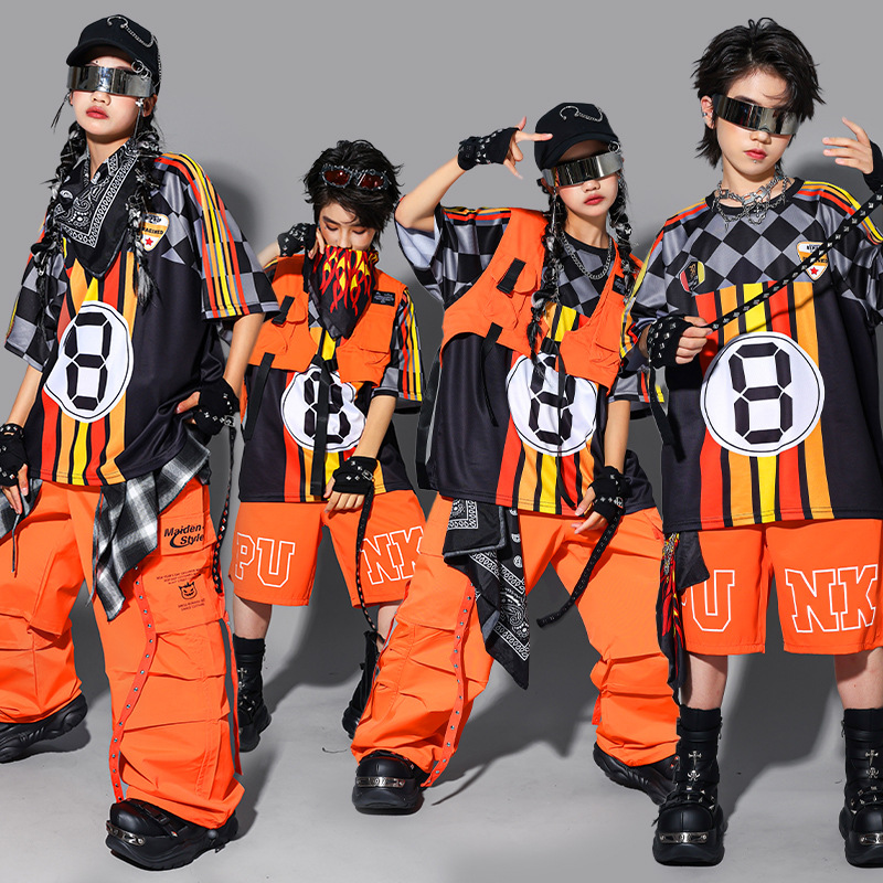 Street Fashion Kpop - Erkek Çocuk Hip Hop Modası K-pop
