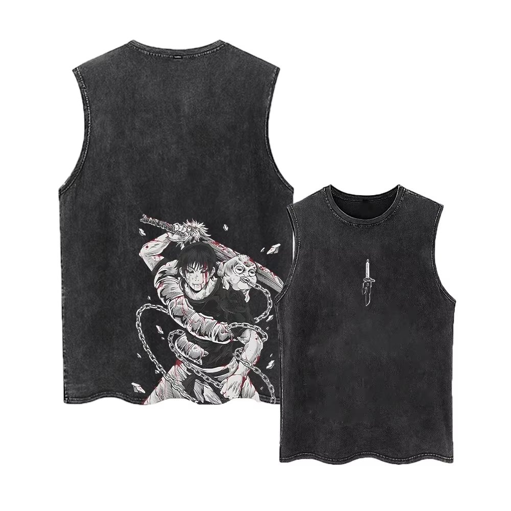 Street Fashion Magazine - 2026 Jujutsu Kaisen Yazlık Spor Yeleği