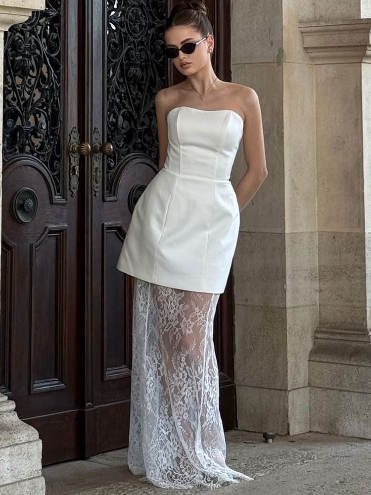 Tossy Moda Dantel 2 Parça Set  - Street Fashion Youtube incelemesi ve fiyatı