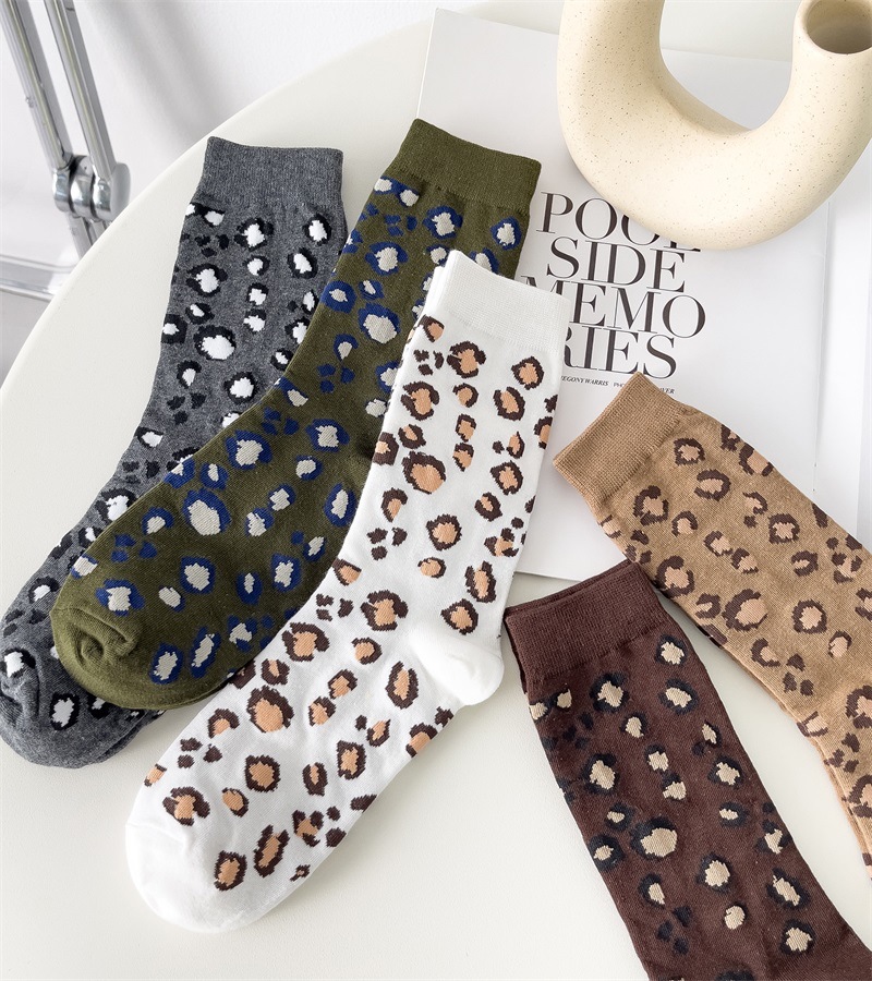 1 3 5 Çift Moda Leopar Desenli - Street Fashion Youtube incelemesi ve fiyatı
