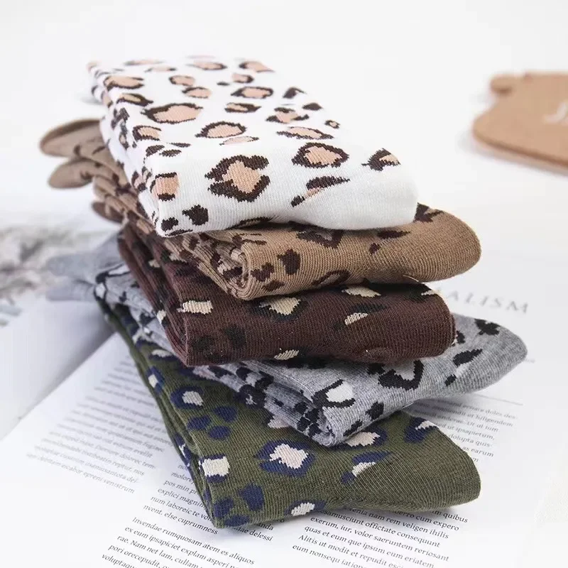 1 3 5 Çift Moda Leopar Desenli - Street Fashion Youtube incelemesi ve fiyatı