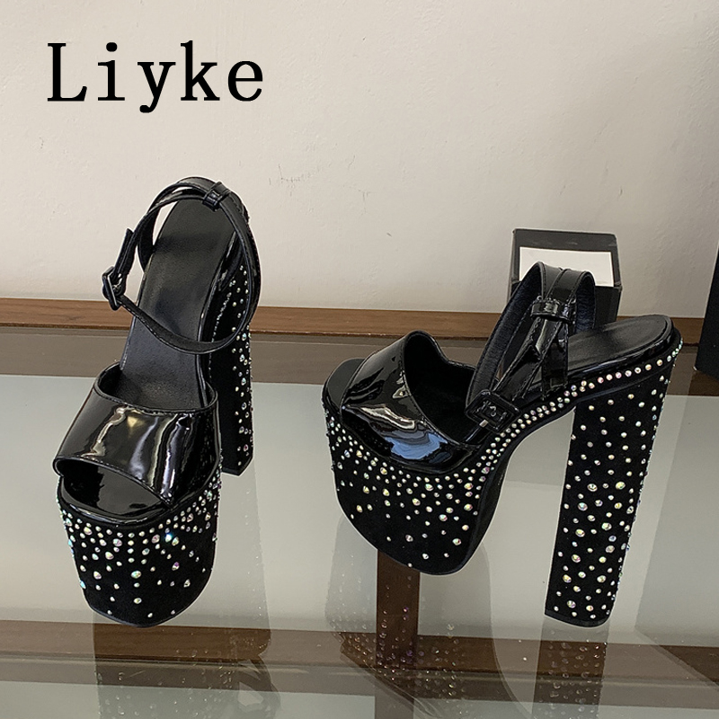 Liyke Moda Kristal Taklidi Kal - Street Fashion Shoes incelemesi ve fiyatı