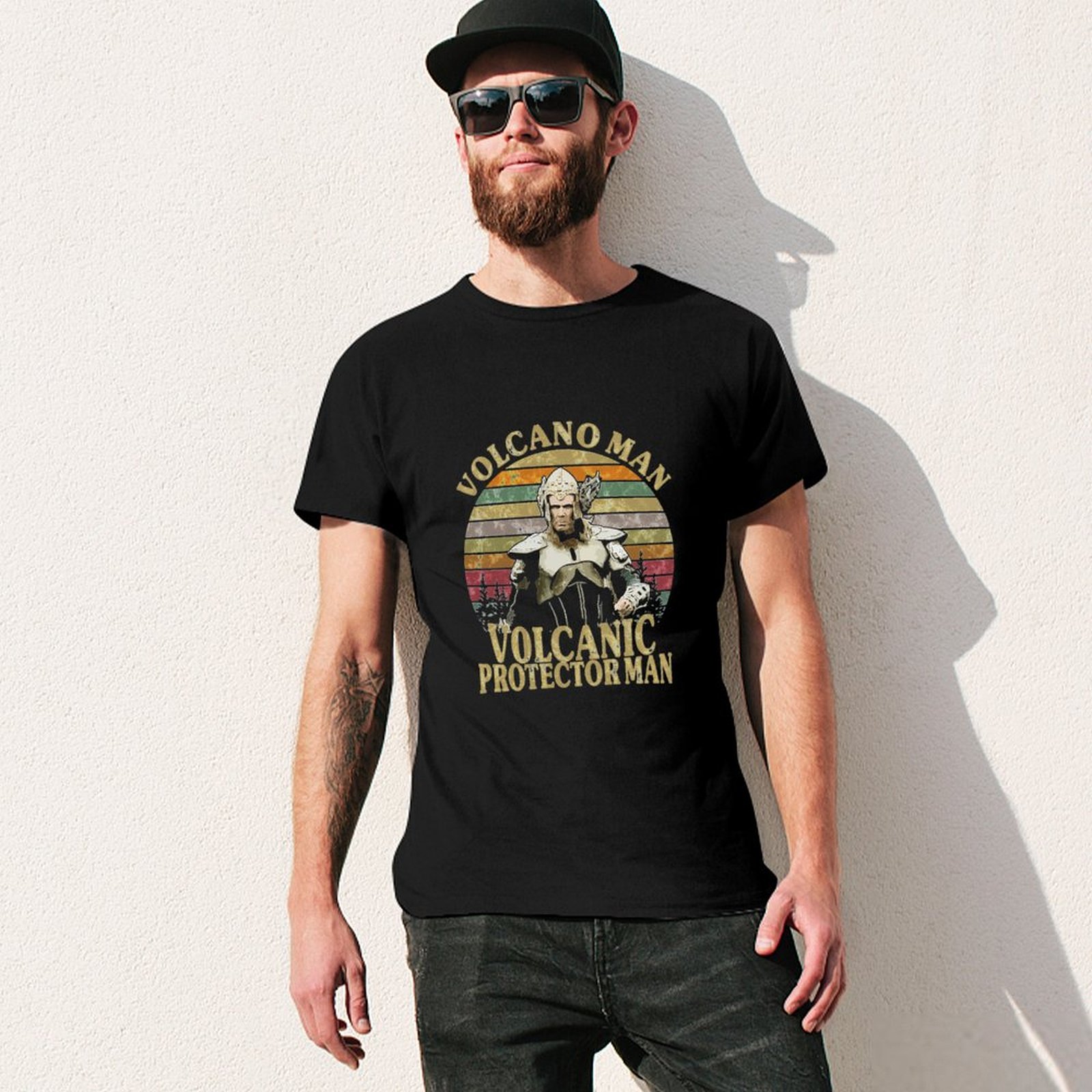 Volcano Man Essential T-Shirt  - Street Fashion Essentials incelemesi ve fiyatı