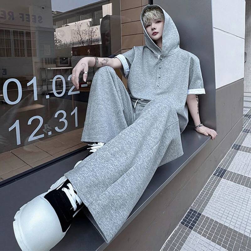 LUZHEN Orijinal Üstleri Kollu  - Street Fashion Men incelemesi ve fiyatı