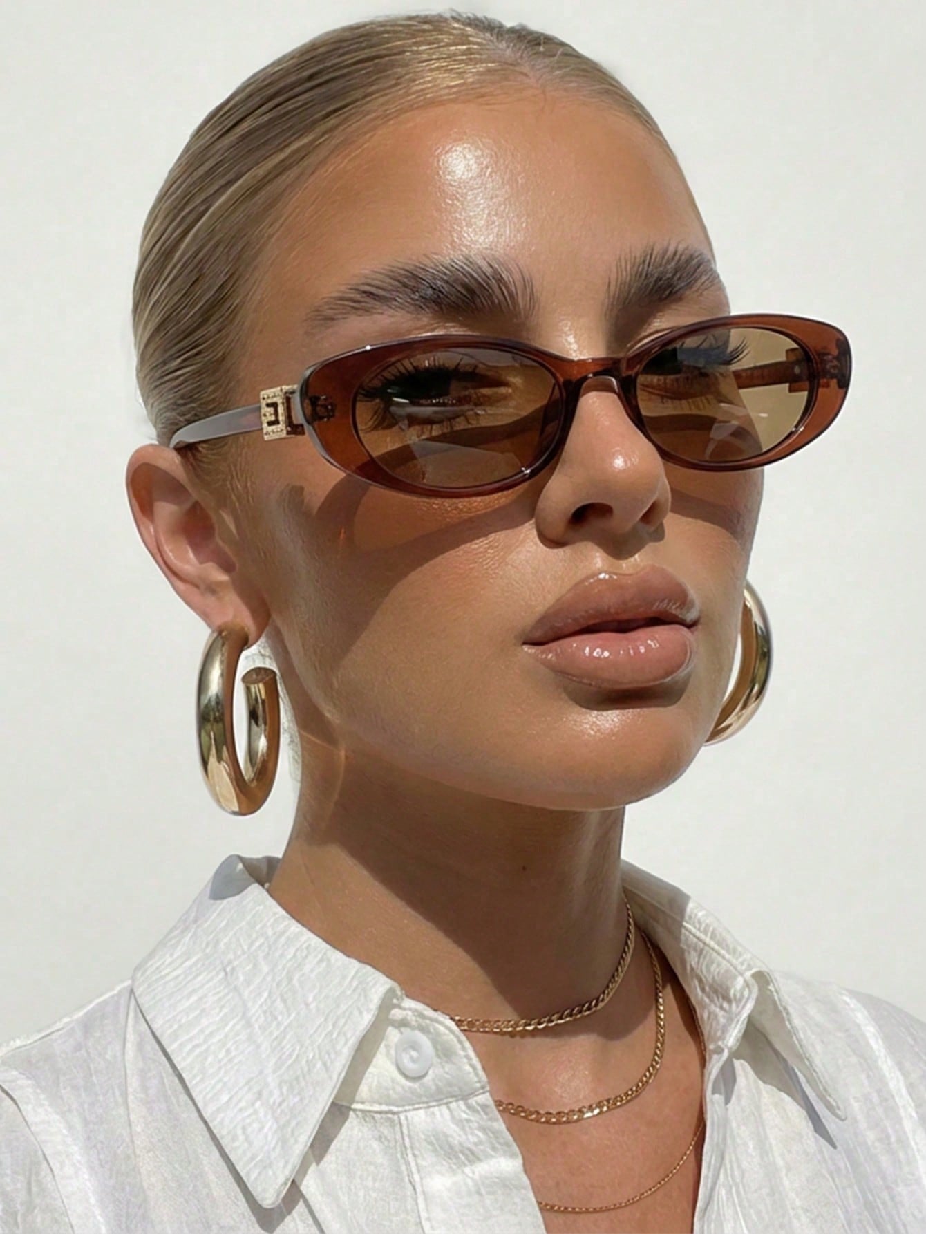1 çift Kadın Plastik Çerçeveli - Street Fashion Essentials incelemesi ve fiyatı