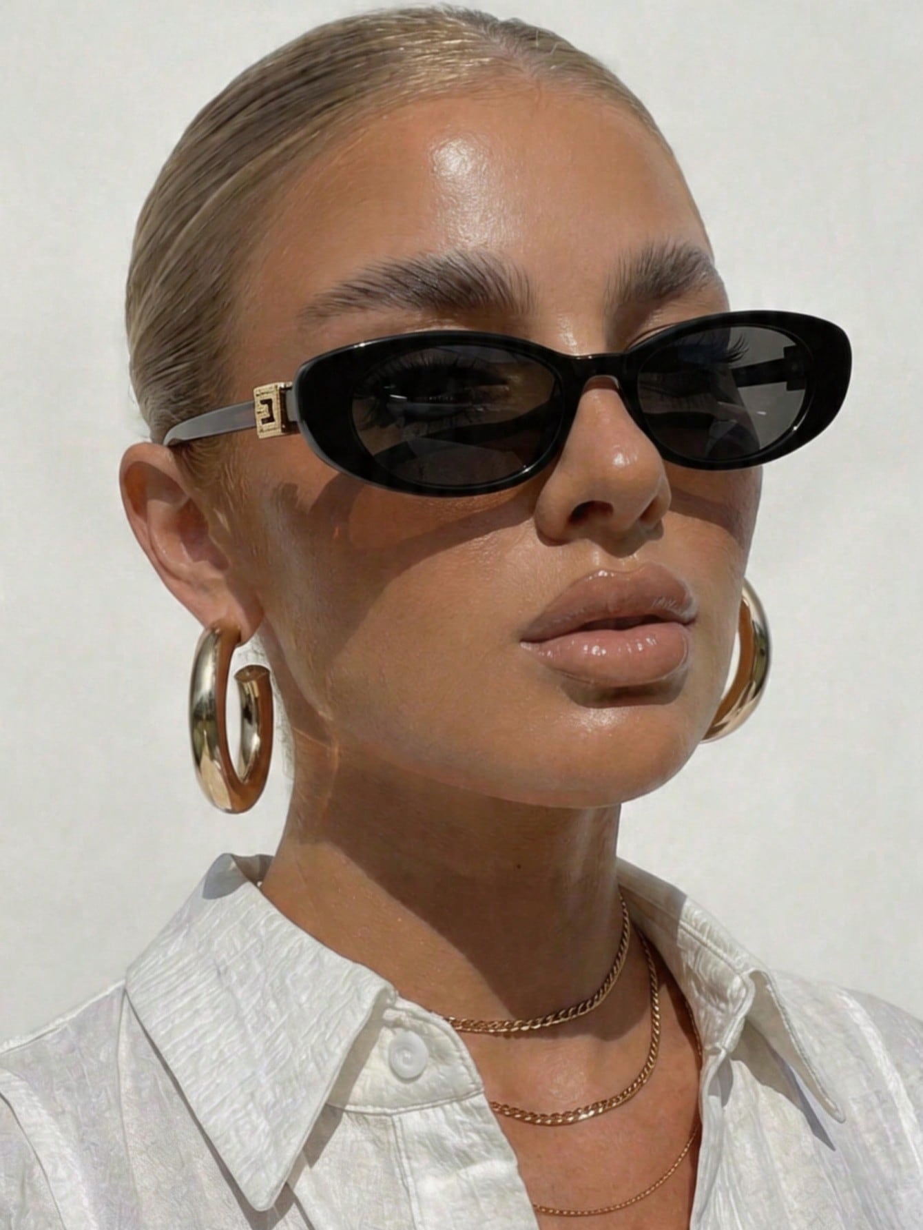 1 çift Kadın Plastik Çerçeveli - Street Fashion Essentials incelemesi ve fiyatı