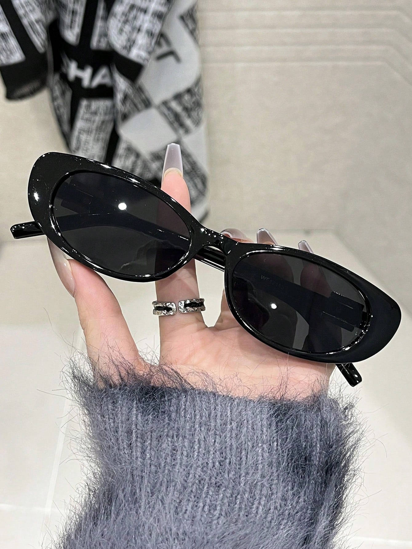 1 çift Kadın Plastik Çerçeveli - Street Fashion Essentials incelemesi ve fiyatı