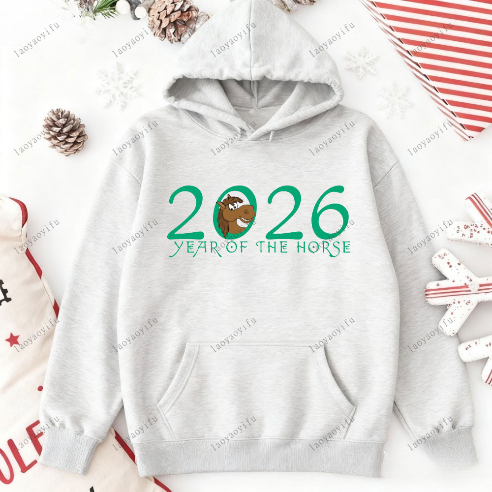 At Yılı Mutlu Yıllar 2026 Çin  - Street Fashion Essentials incelemesi ve fiyatı