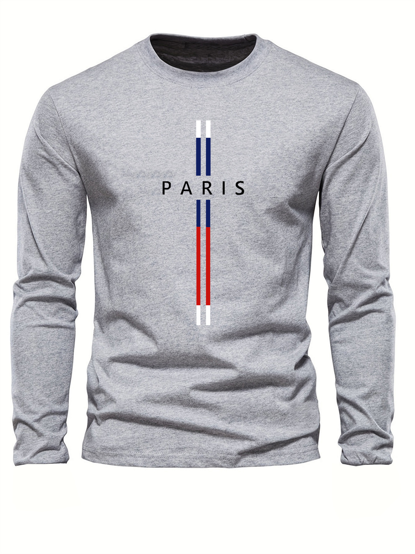 Paris Letter grafik baskılı er - Street Fashion In Paris incelemesi ve fiyatı
