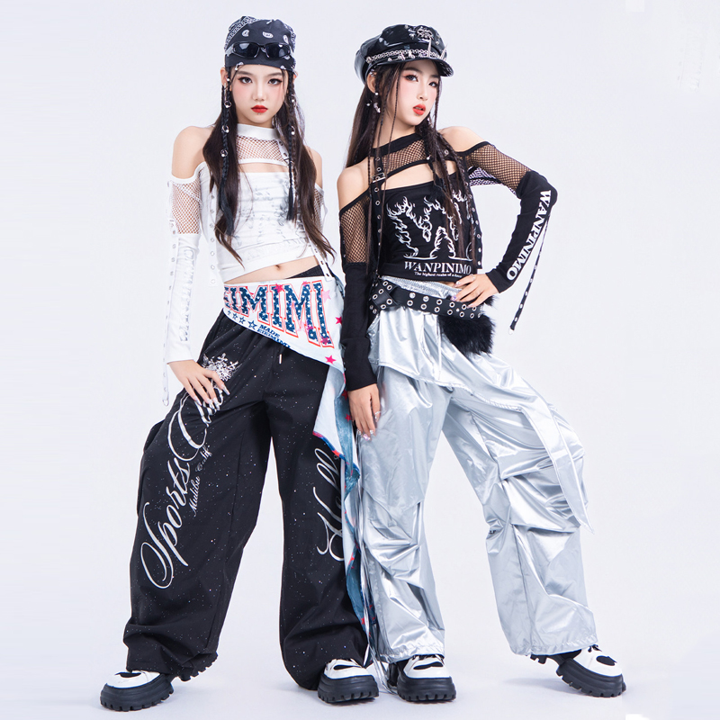 Moda Kız Çocuk Caz Dans Kıyafe - Street Fashion Kpop incelemesi ve fiyatı