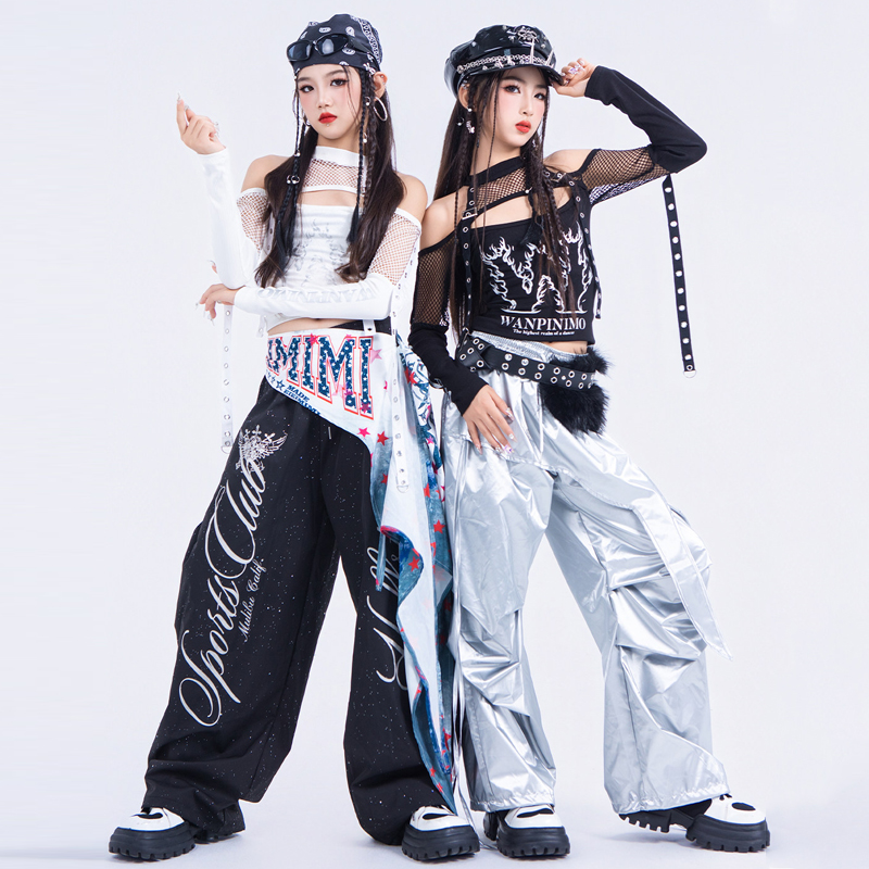 Moda Kız Çocuk Caz Dans Kıyafe - Street Fashion Kpop incelemesi ve fiyatı
