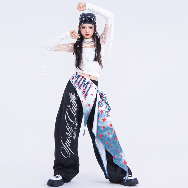 Moda Kız Çocuk Caz Dans Kıyafe - Street Fashion Kpop incelemesi ve fiyatı
