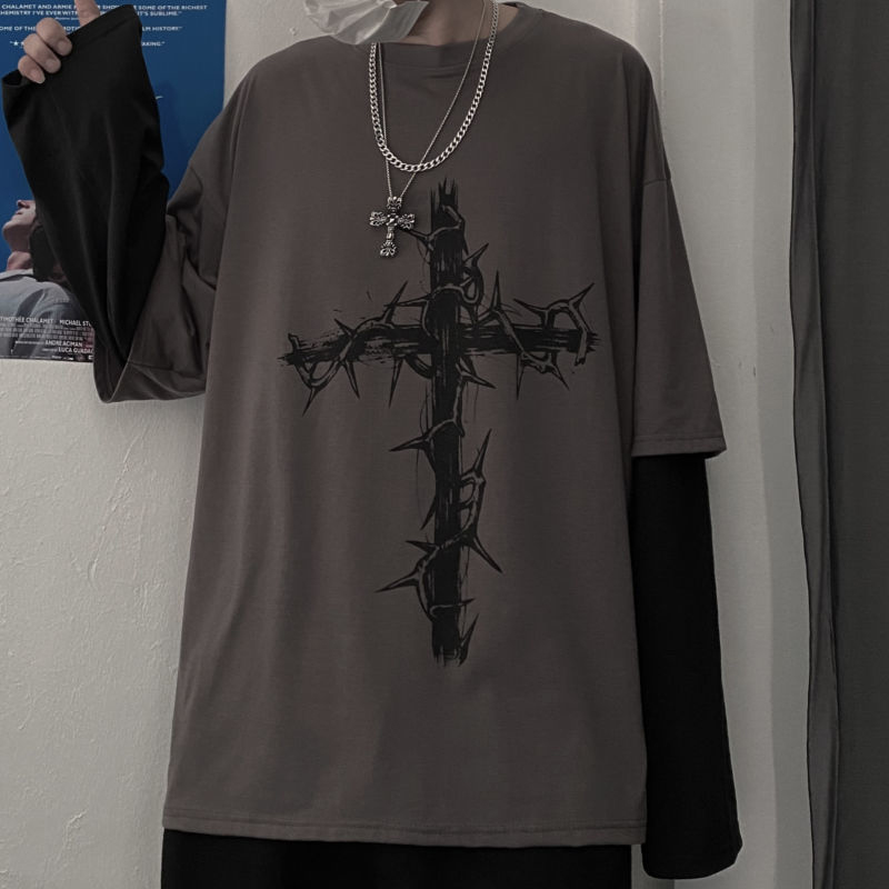 Grunge Elbise Kadın Uzun Kollu - Street Fashion Goth incelemesi ve fiyatı