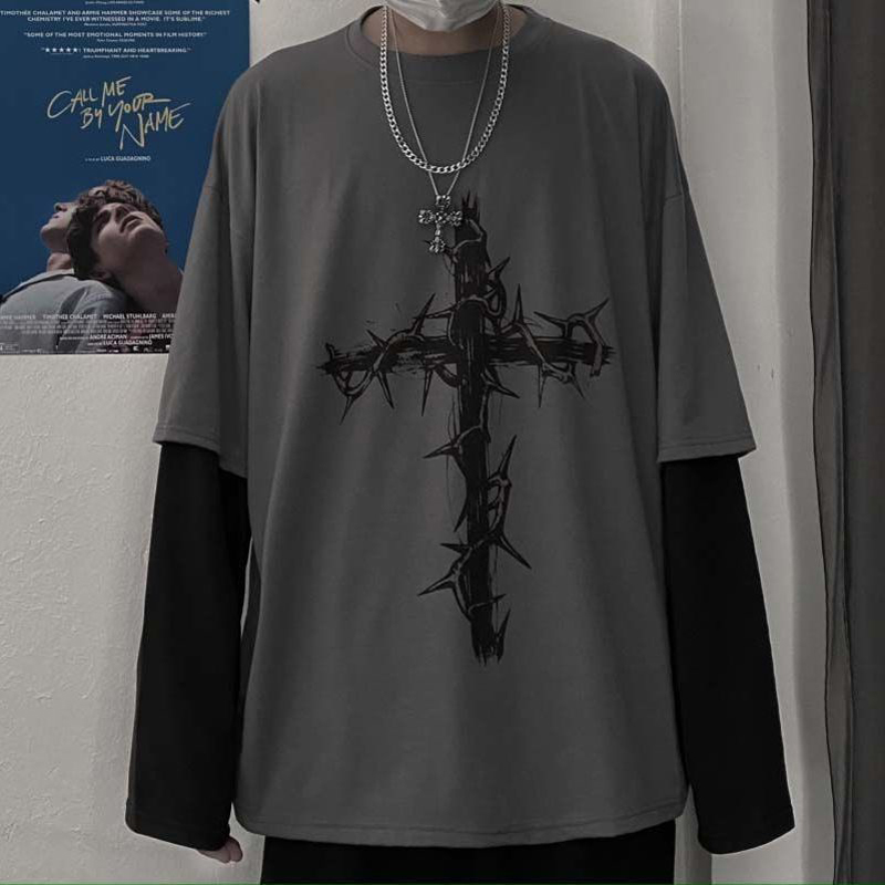 Grunge Elbise Kadın Uzun Kollu - Street Fashion Goth incelemesi ve fiyatı