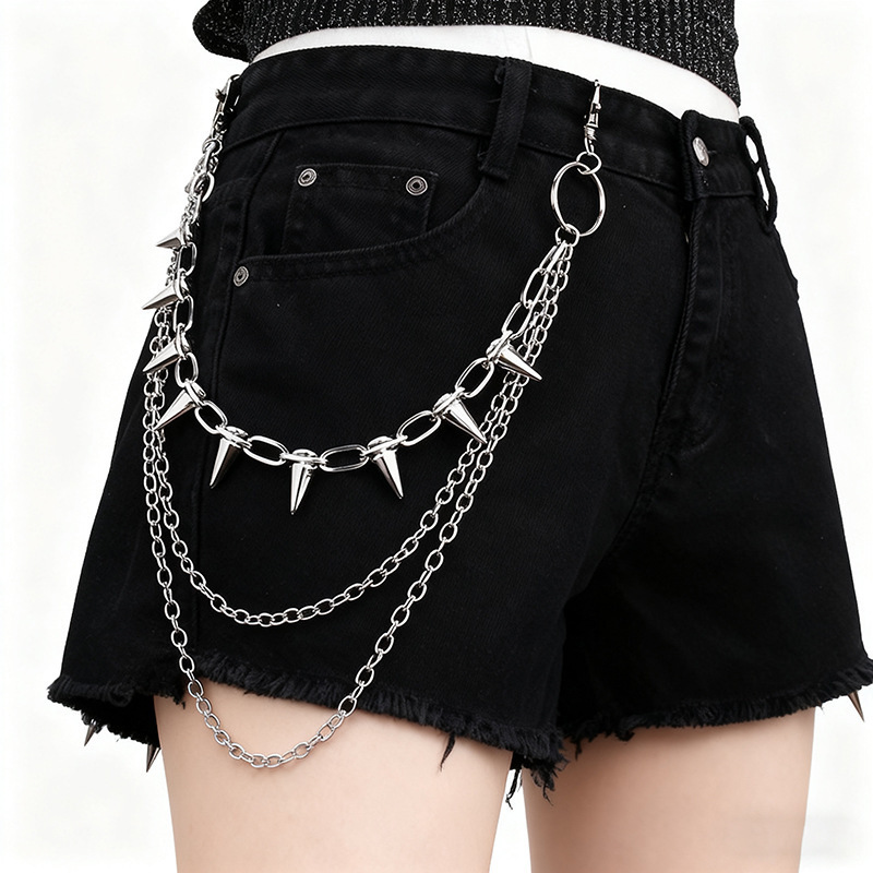 Unisex Hip Hop Punk Rock Metal - Street Fashion Jewelry incelemesi ve fiyatı
