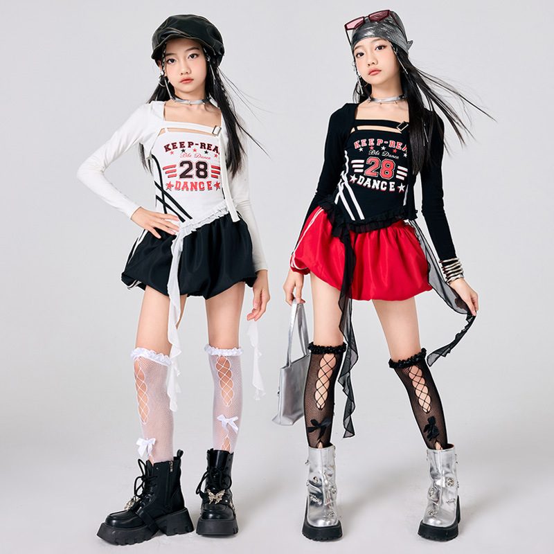Yeni Kız K-Pop Caz Sahne Kıyaf - Street Fashion Kpop incelemesi ve fiyatı