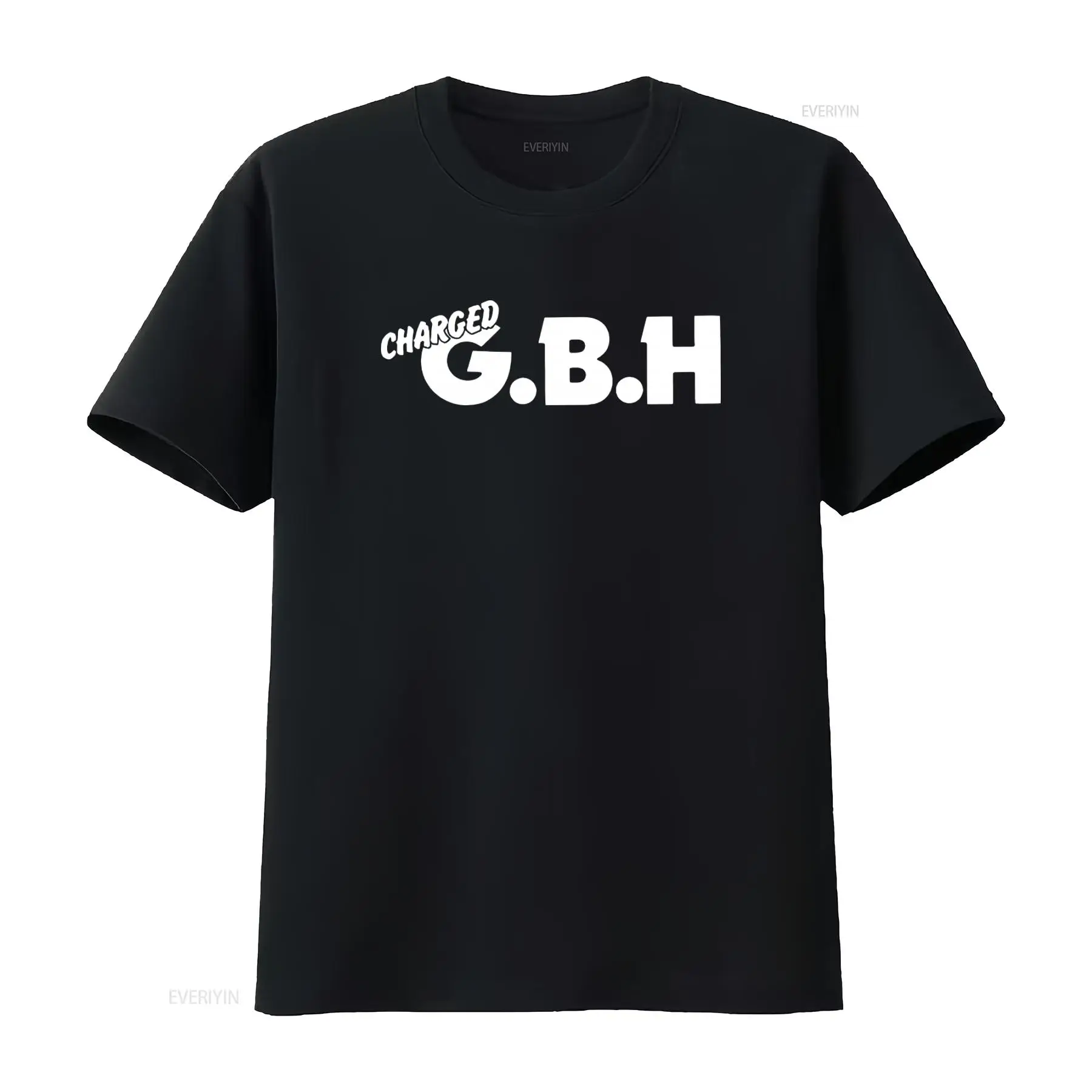 GBH Punk Rock Charged T Shirt  - Street Fashion Magazine incelemesi ve fiyatı