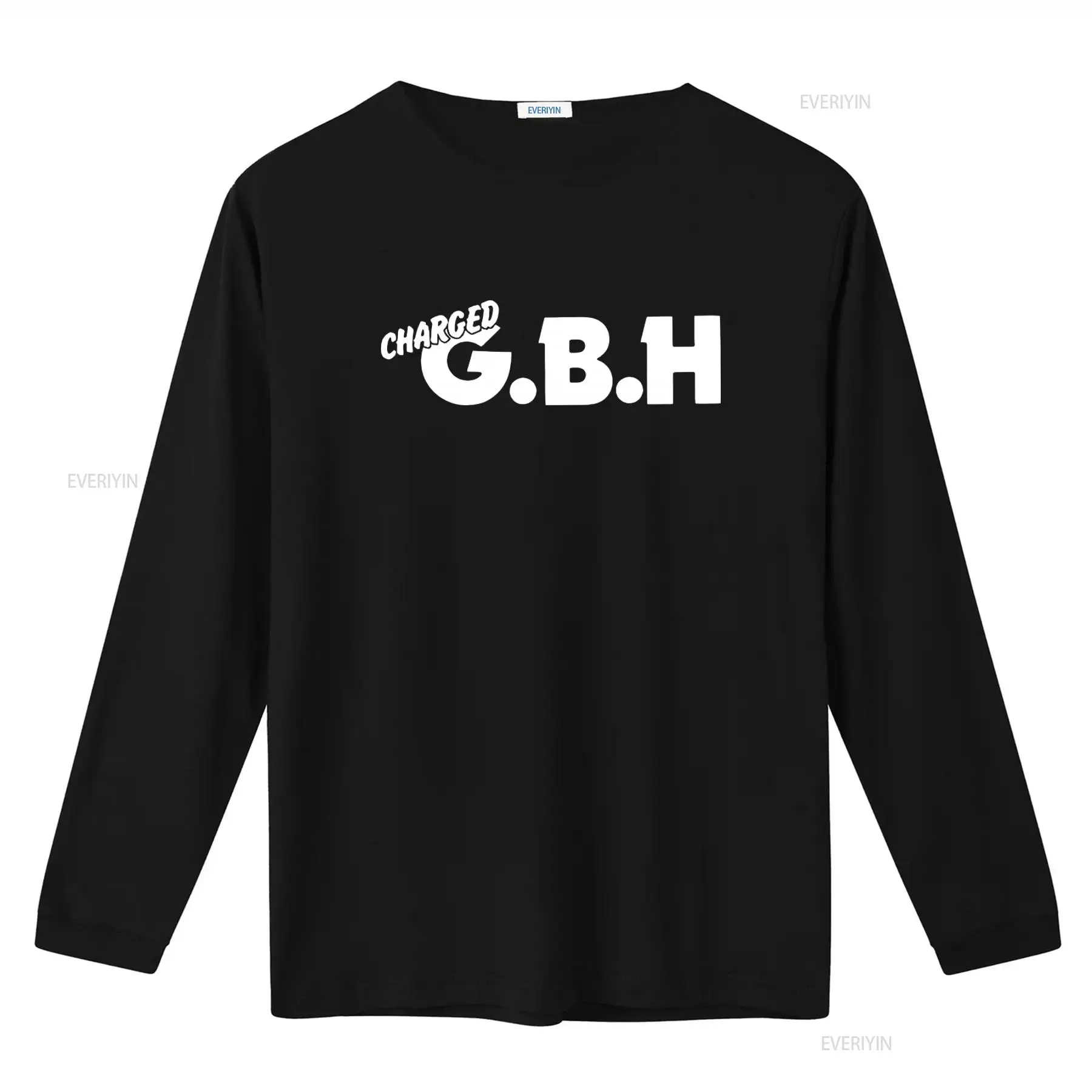 GBH Punk Rock Charged T Shirt  - Street Fashion Magazine incelemesi ve fiyatı