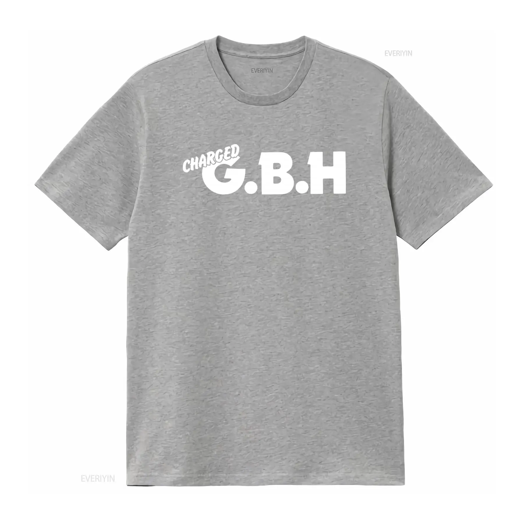 GBH Punk Rock Charged T Shirt  - Street Fashion Magazine incelemesi ve fiyatı