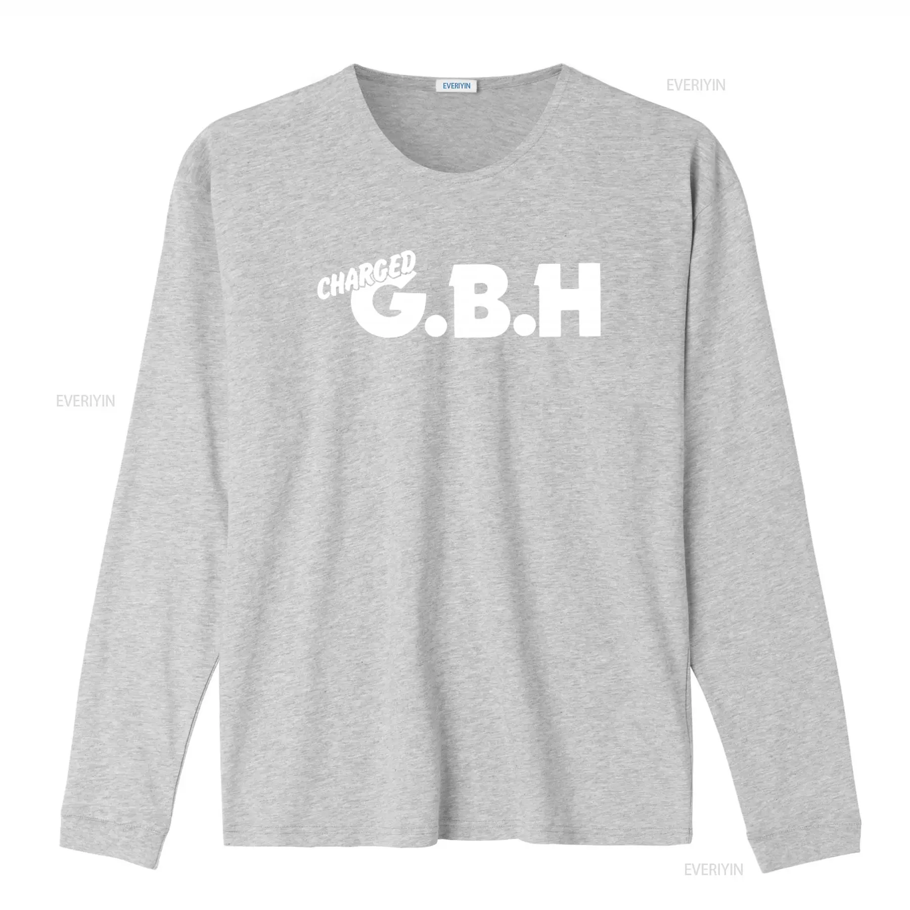 GBH Punk Rock Charged T Shirt  - Street Fashion Magazine incelemesi ve fiyatı