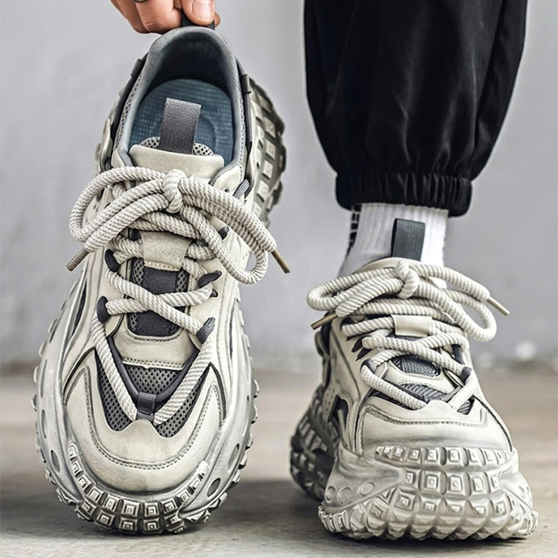 Büyük Beden Erkek Fileli Kalın - Street Fashion Shoes incelemesi ve fiyatı