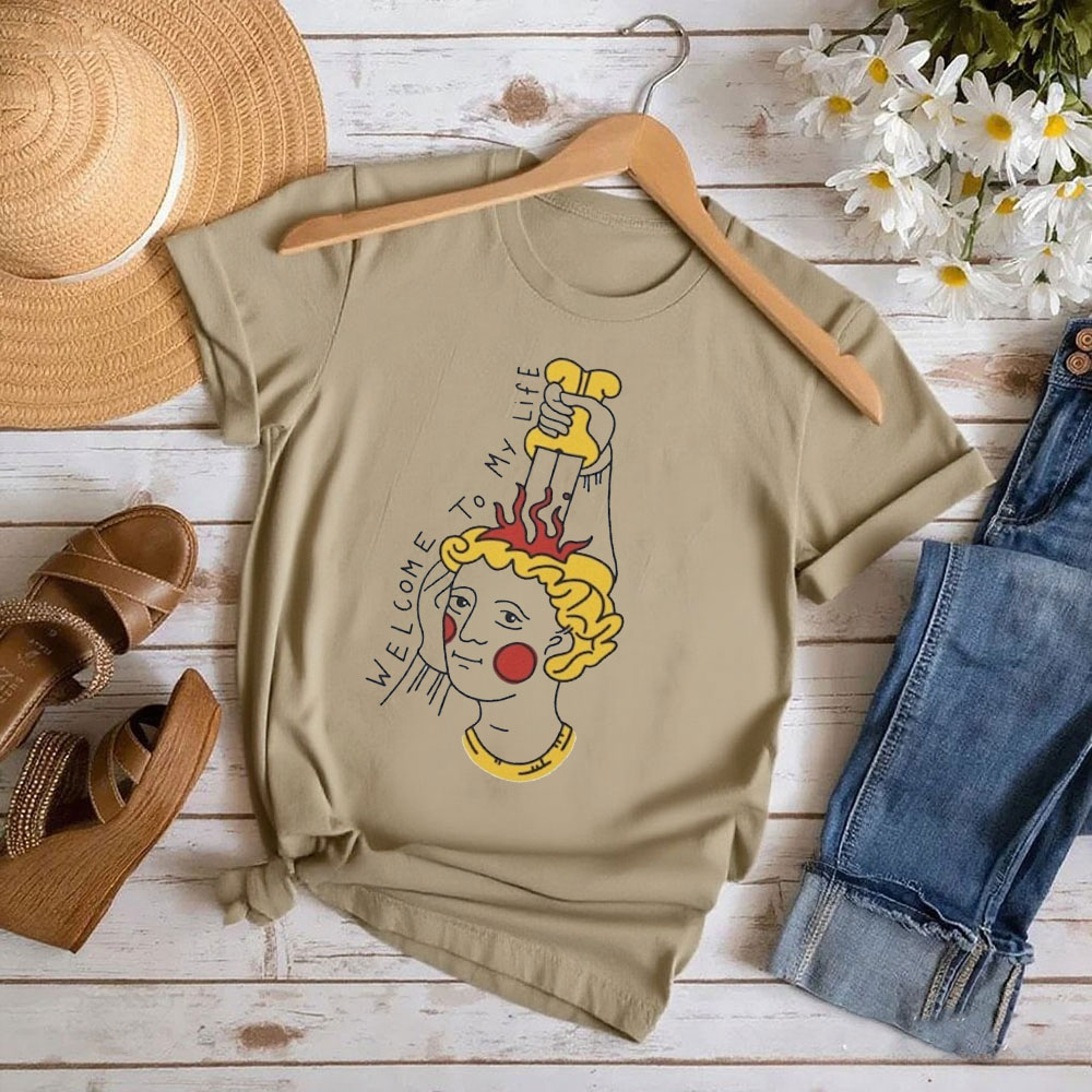 Ortaçağ Sanatı Tişörtü Hayatım - Street Fashion History incelemesi ve fiyatı