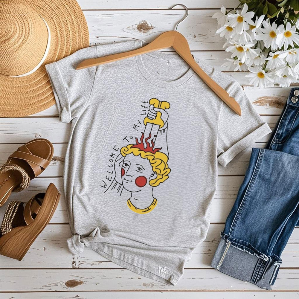 Ortaçağ Sanatı Tişörtü Hayatım - Street Fashion History incelemesi ve fiyatı