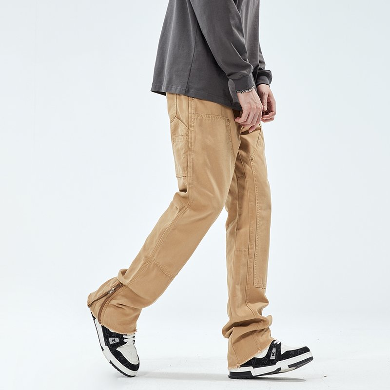 High Street Fermuarlı Kargo Pa - Street Fashion Vibes incelemesi ve fiyatı