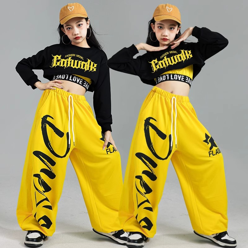 Hip Hop Kız Modası K-pop Crop  - Street Fashion Kpop incelemesi ve fiyatı