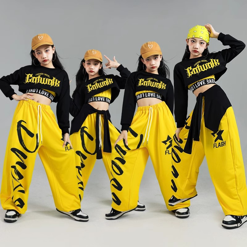 Hip Hop Kız Modası K-pop Crop  - Street Fashion Kpop incelemesi ve fiyatı