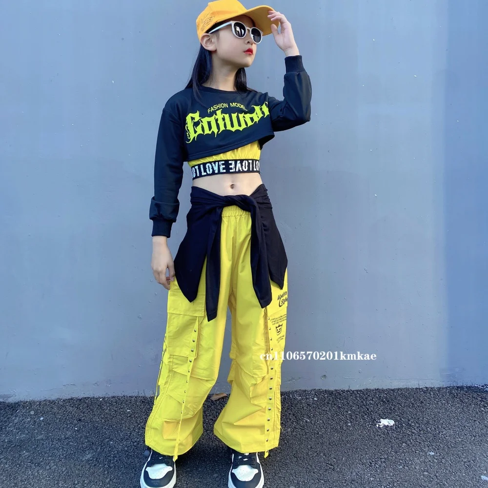 Hip Hop Kız Modası K-pop Crop  - Street Fashion Kpop incelemesi ve fiyatı