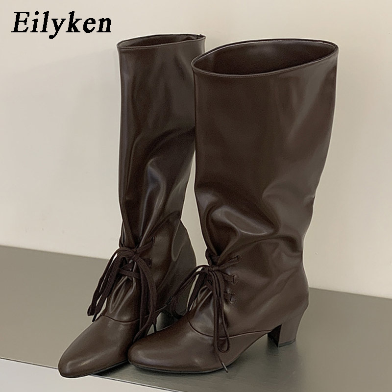 Eilyken Kış Modası Bağcıklı Ka - Street Fashion Ladies incelemesi ve fiyatı