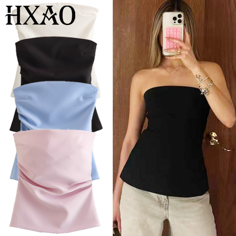 HXAO Korse Tüp Üst Kadın Yaz 2 - Street Fashion Youtube incelemesi ve fiyatı