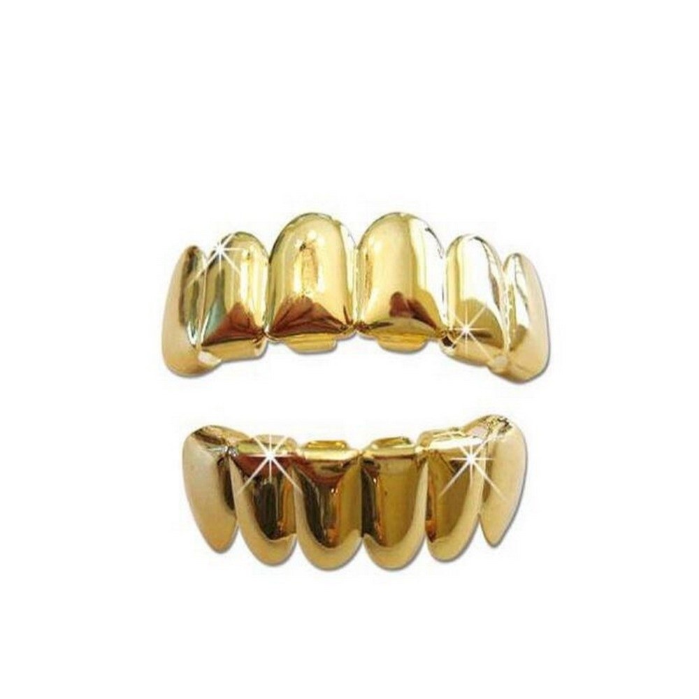 Hip Hop 8/6 Siyah Renk Diş Kap - Street Fashion Jewelry incelemesi ve fiyatı