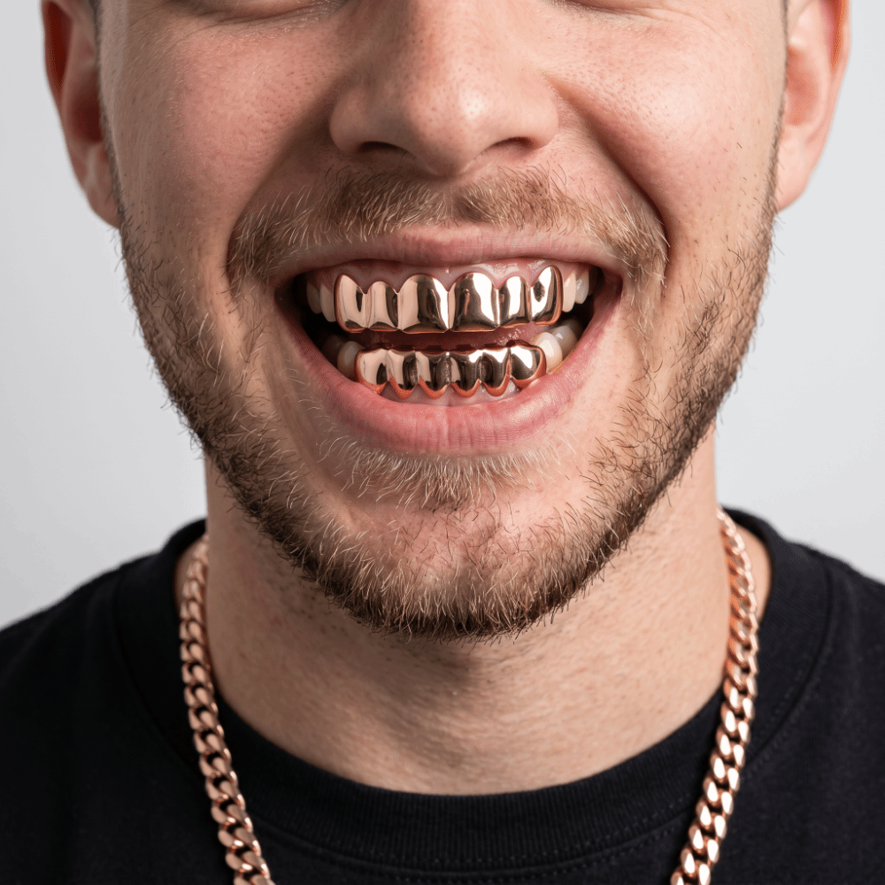 Hip Hop 8/6 Siyah Renk Diş Kap - Street Fashion Jewelry incelemesi ve fiyatı